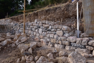 Mur Pierres Seches